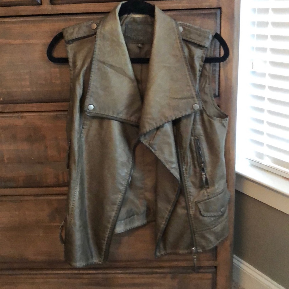 Chelsea & Violet Moto Vest